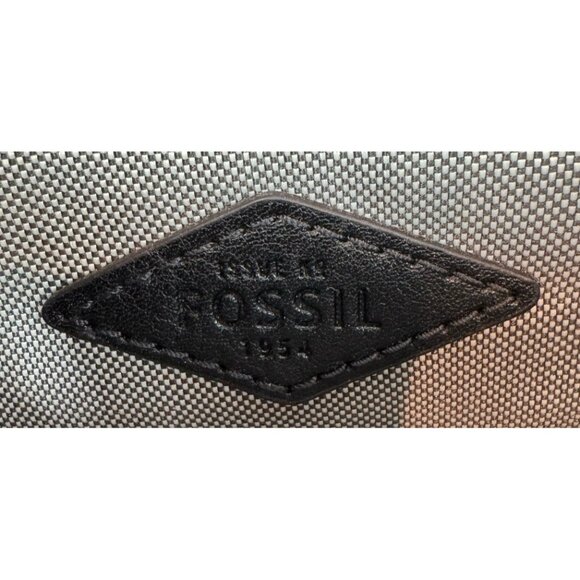 FOSSIL Black Wiley Top Handle Crossbody Leather - Picture 5 of 8